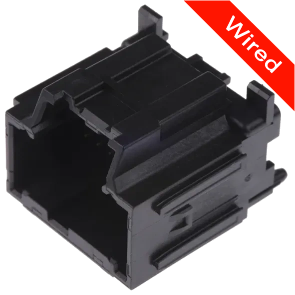 16 Pin Male connector with 10cm wires | PRCW16-0021-A
