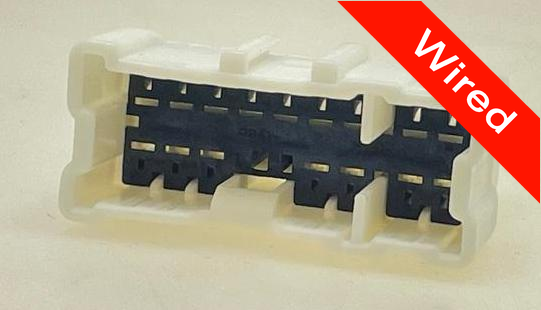 16 Pins Male connector with 10 cm wires | PRCW16-0024-A