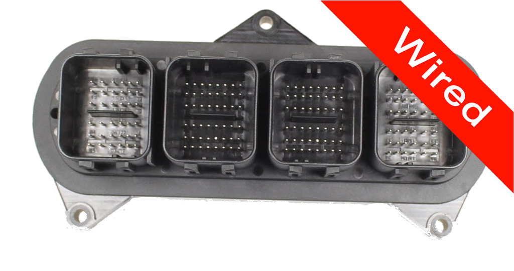 168 Pin Male connector with 10cm wires | PRCW168-0002-A