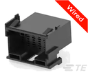 17 Pins Male connector with 10 cm wires | PRCW17-0001-A