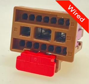 [PRCW17-0001-B] 17 Pin Female connector with 10cm wires | PRCW17-0001-B