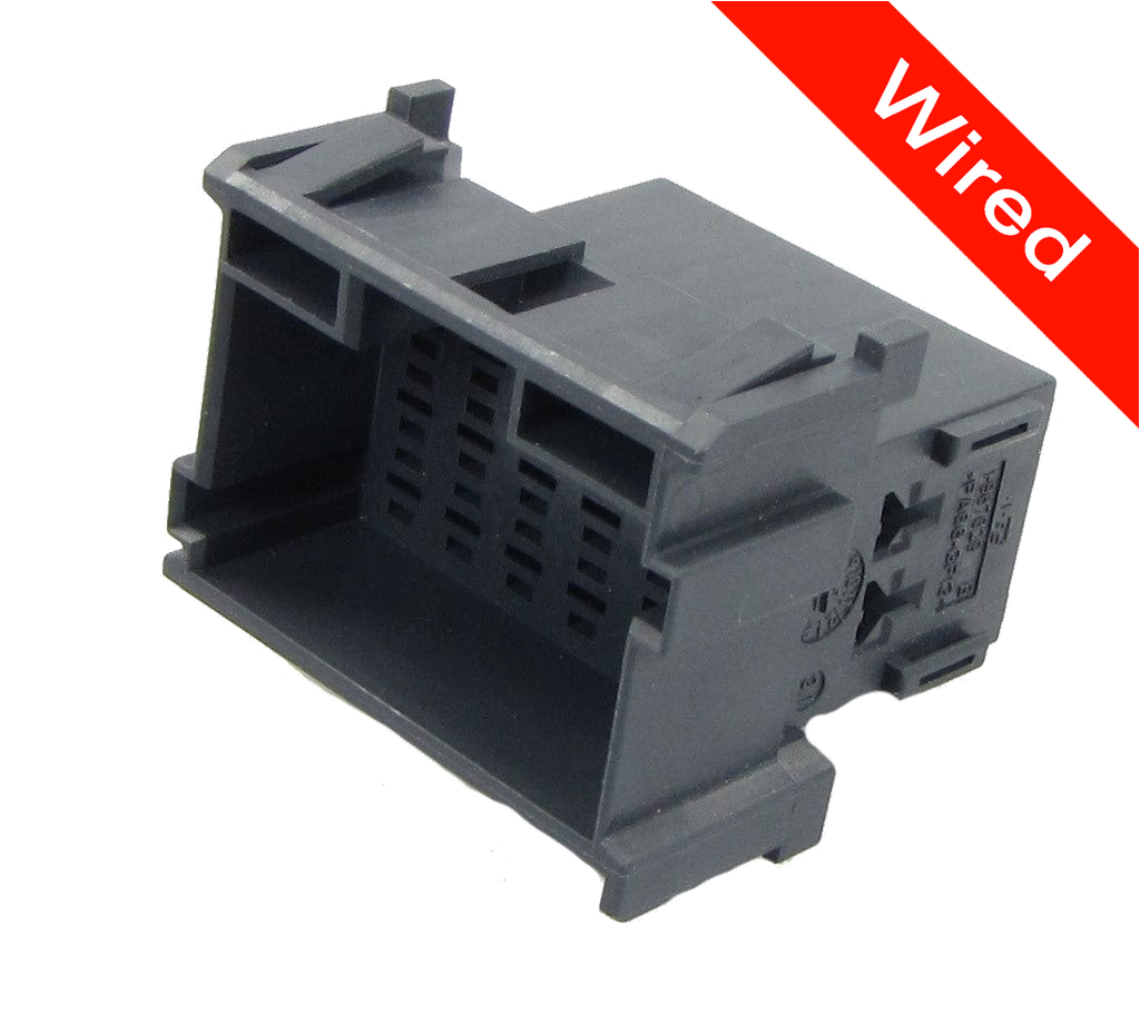 [PRCW18-0001-A] 18 Pin Male connector with 10cm wires PRCW18-0001-A