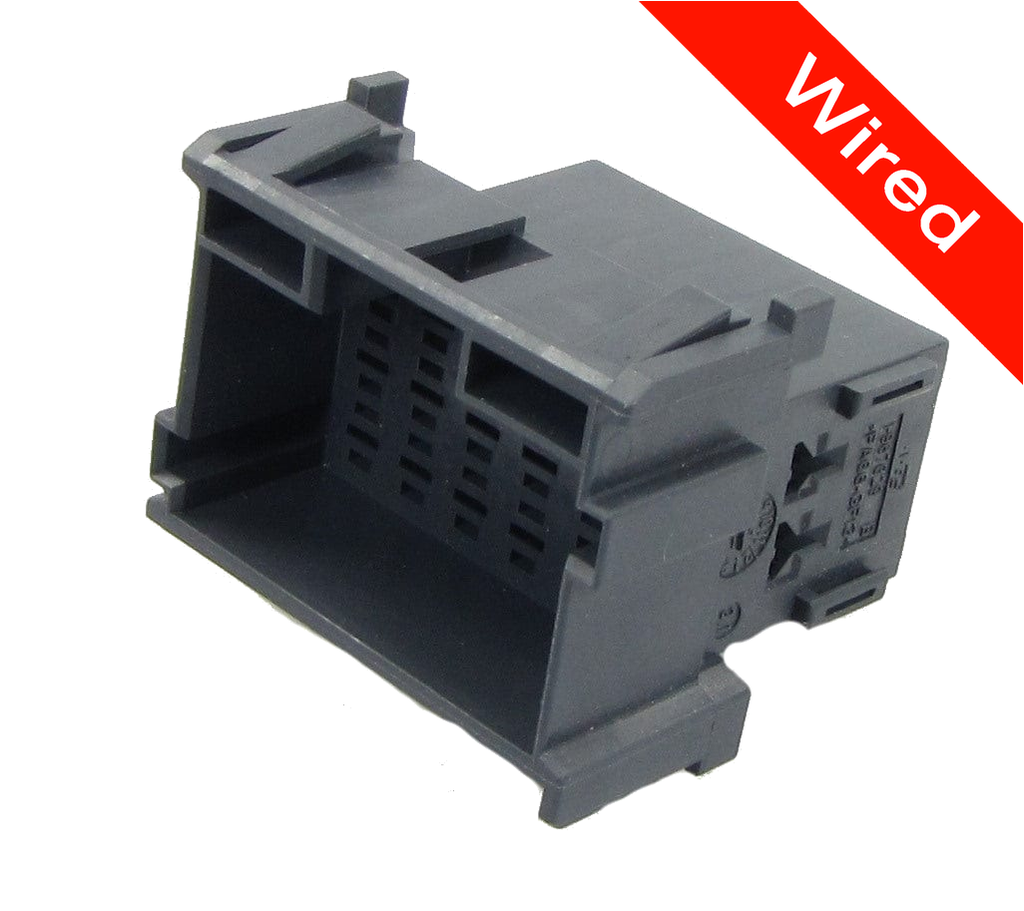 18 Pins Male connector with 10 cm wires | PRCW18-0001-A