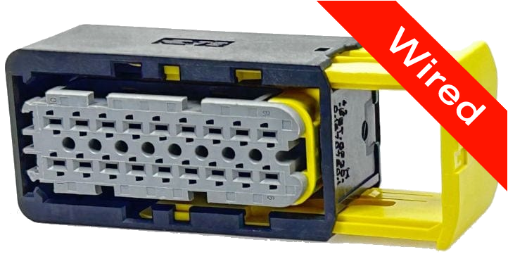 [PRCW18-0004-B] 18 Pin Female connector with 10cm wires PRCW18-0004-B