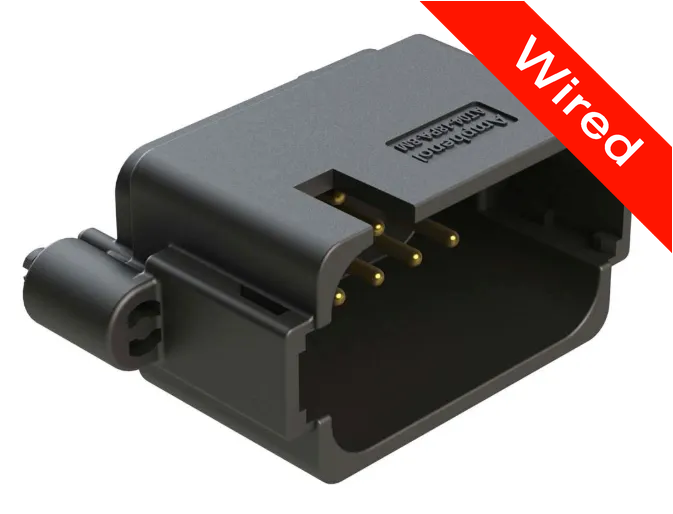 18 Pins Male connector with 10 cm wires | PRCW18-0006-A