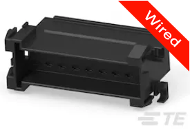 18 Pins Male connector with 10 cm wires | PRCW18-0007-A