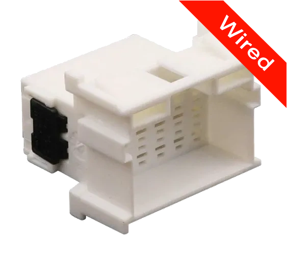 [PRCW18-0009-A] 18 Pin Male connector with 10cm wires | PRCW18-0009-A