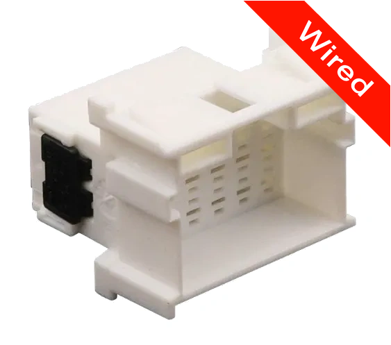 18 Pins Male connector with 10 cm wires | PRCW18-0009-A