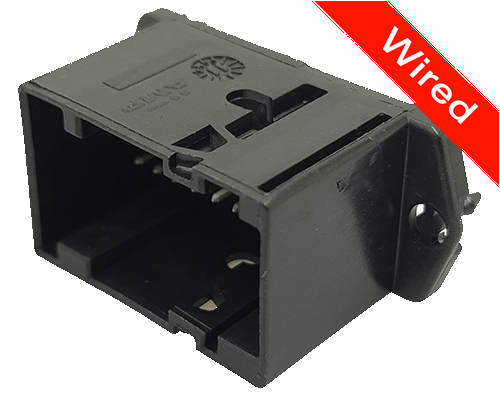 [PRCW18-0011-A] 18 Pin Male connector with 10cm wires | PRCW18-0011-A