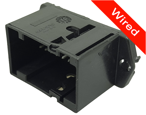 [PRCW18-0011-A] 18 Pin Male connector with 10cm wires PRCW18-0011-A