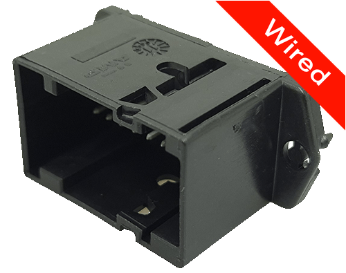18 Pins Male connector with 10 cm wires | PRCW18-0011-A