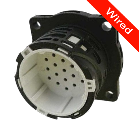 [PRCW19-0001-A] 19 Pin Male connector with 10cm wires | PRCW19-0001-A