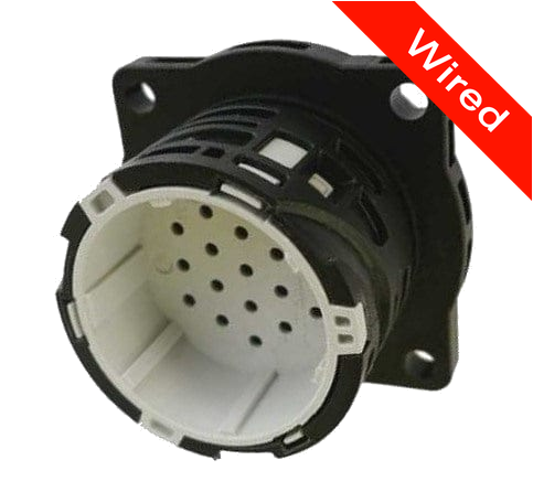[PRCW19-0001-A] 19 Pins Male connector with 10 cm wires | PRCW19-0001-A