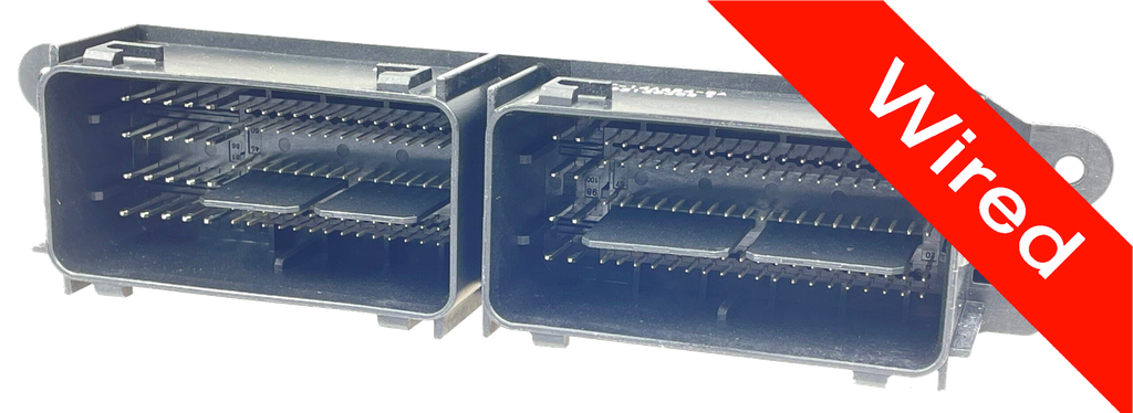 198 Pin Male connector with 10cm wires PRCW198-0001-A