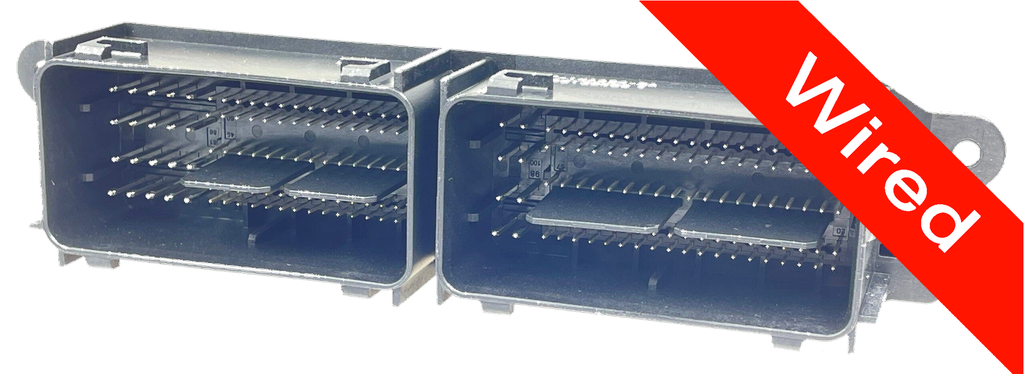 198 Pins Male connector with 10 cm wires | PRCW198-0001-A