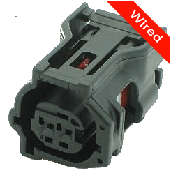 [PRCW2-0002-B] 2 Pin Female connector with 10cm wires PRCW2-0002-B