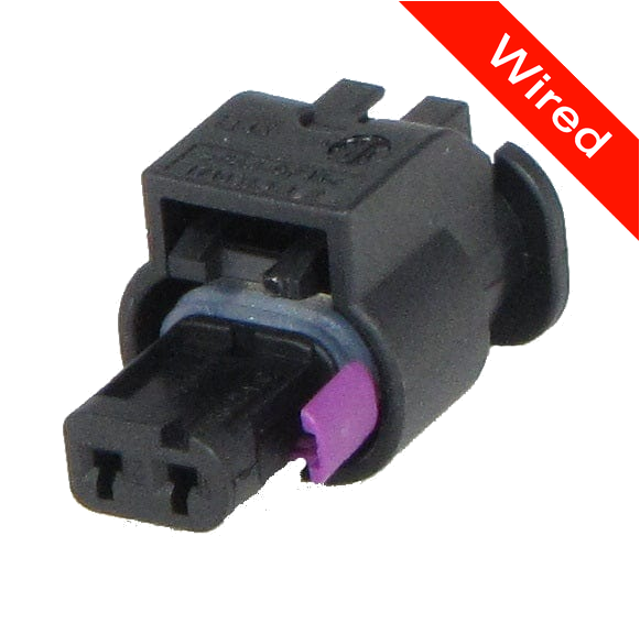 [PRCW2-0003-B] 2 Pin Female connector with 10cm wires PRCW2-0003-B