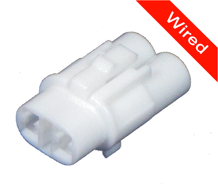 [PRCW2-0006-B] 2 Pin Female connector with 10cm wires PRCW2-0006-B
