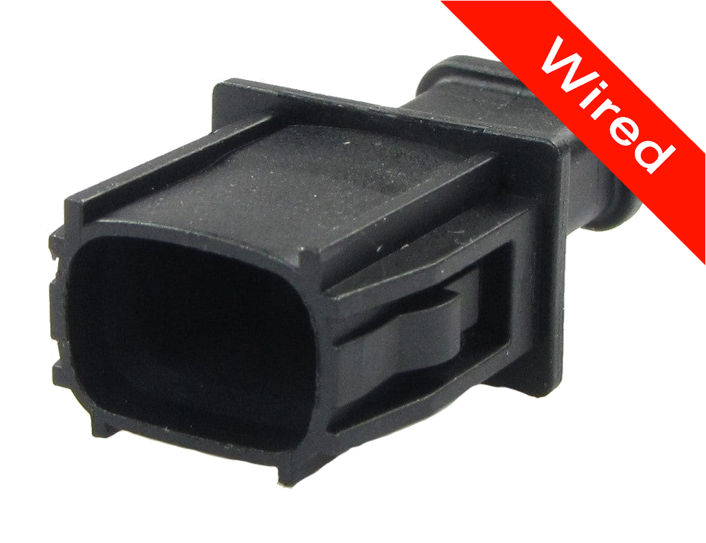 [PRCW2-0007-A] 2 Pin Male connector with 10cm wires PRCW2-0007-A