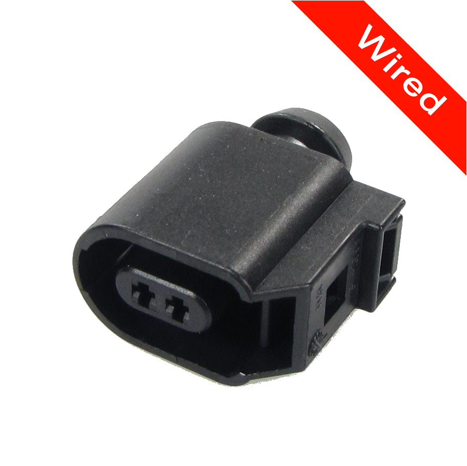 [PRCW2-0009-B] 2 Pin Female connector with 10cm wires PRCW2-0009-B