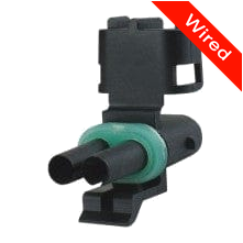 [PRCW2-0010-B] 2 Pins Female connector with 10 cm wires | PRCW2-0010-B