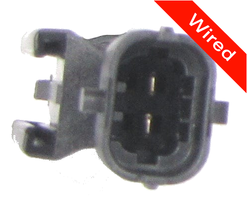 [PRCW2-0021-A] 2 Pin Male connector with 10cm wires PRCW2-0021-A