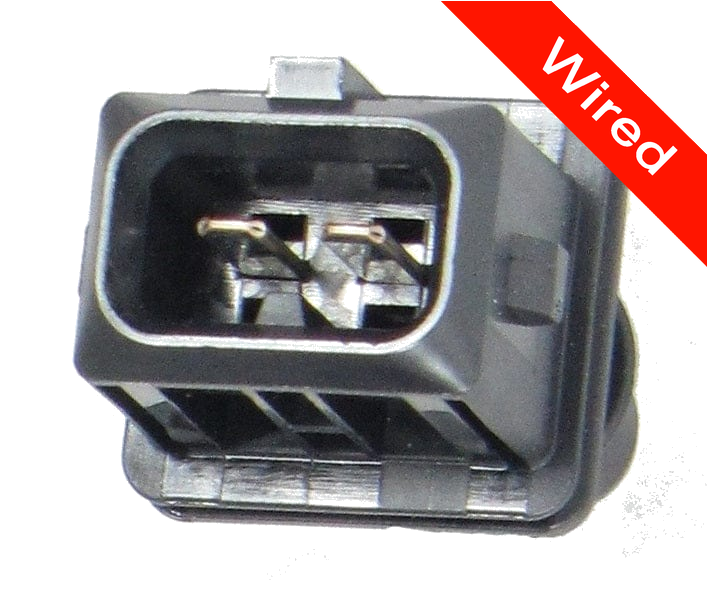 [PRCW2-0022-A] 2 Pin Male connector with 10cm wires PRCW2-0022-A