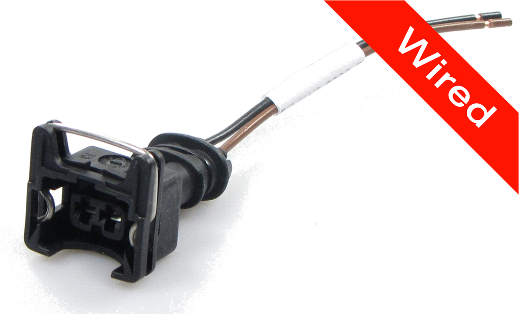 [PRCW2-0022-B] 2 Pin Female connector with 10cm wires PRCW2-0022-B