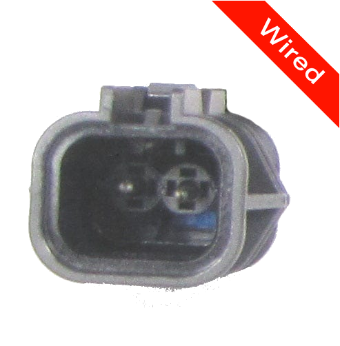 [PRCW2-0024-A] 2 Pin Male connector with 10cm wires PRCW2-0024-A