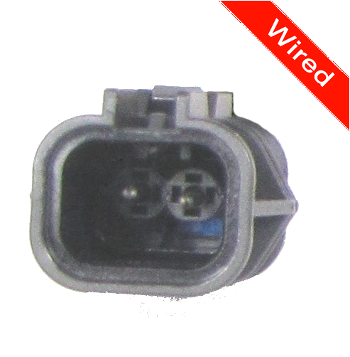 2 Pins Male connector with 10 cm wires | PRCW2-0024-A