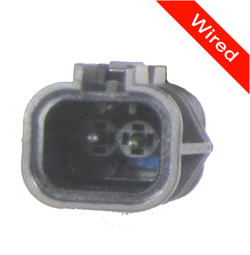 [PRCW2-0024-A] 2 Pins Male connector with 10 cm wires | PRCW2-0024-A