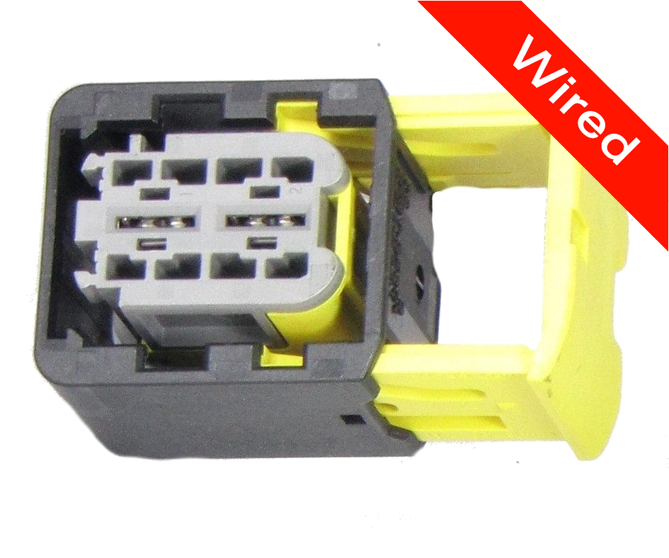 [PRCW2-0026-B] 2 Pin Female connector with 10cm wires PRCW2-0026-B