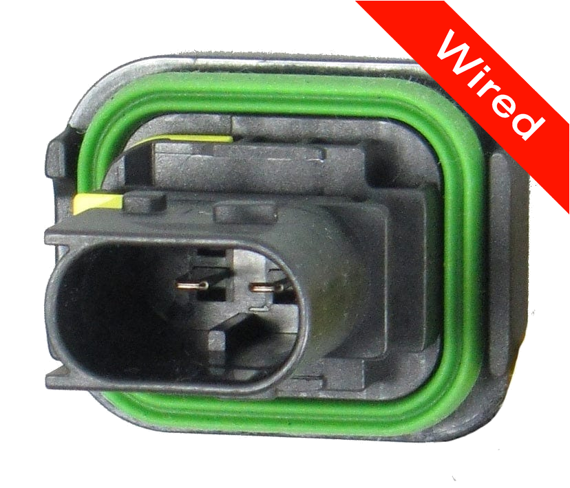 [PRCW2-0027-A] 2 Pin Male connector with 10cm wires PRCW2-0027-A