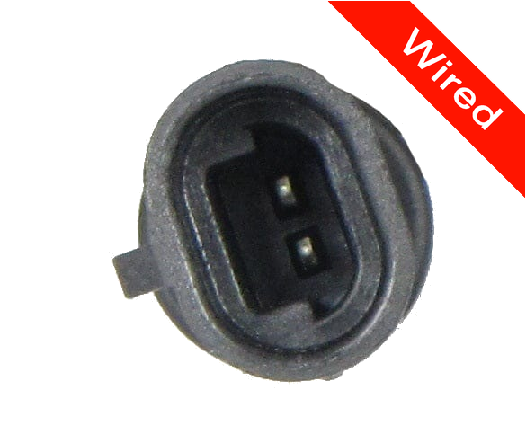 2 Pin Male connector with 10cm wires PRCW2-0028-A
