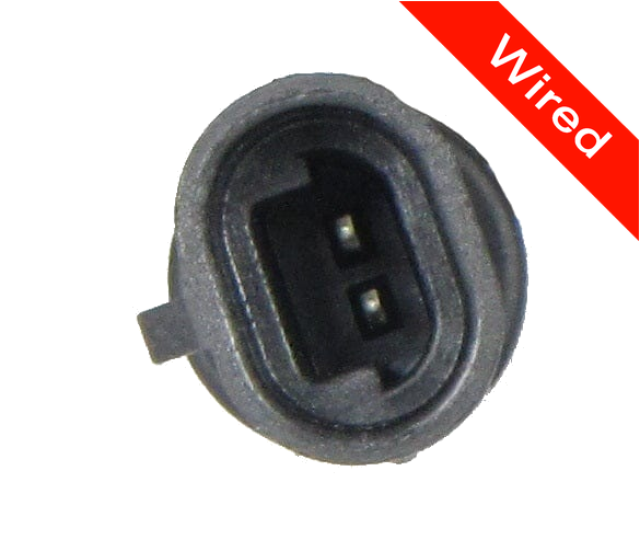 [PRCW2-0028-A] 2 Pins Male connector with 10 cm wires | PRCW2-0028-A