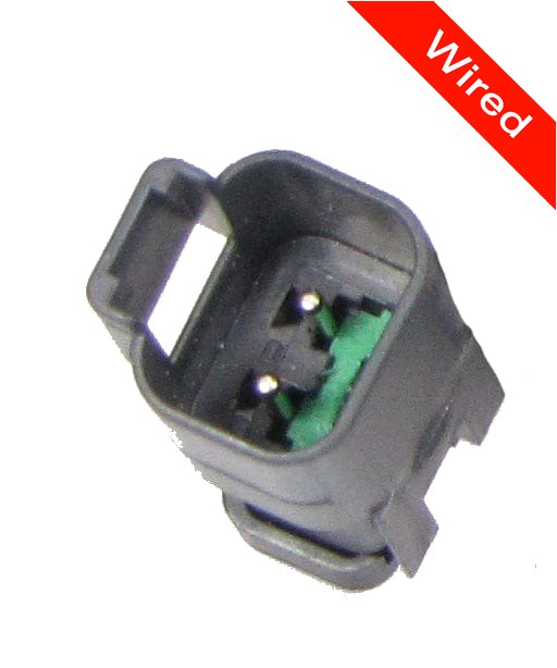 [PRCW2-0029-A] 2 Pin Male connector with 10cm wires PRCW2-0029-A