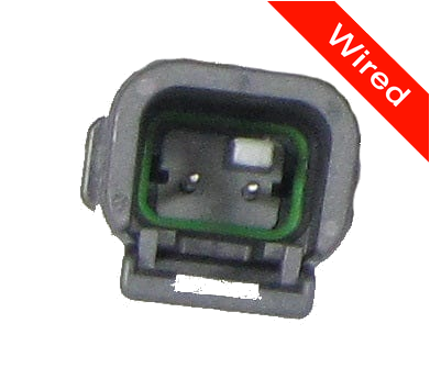 [PRCW2-0030-A] 2 Pin Male connector with 10cm wires PRCW2-0030-A