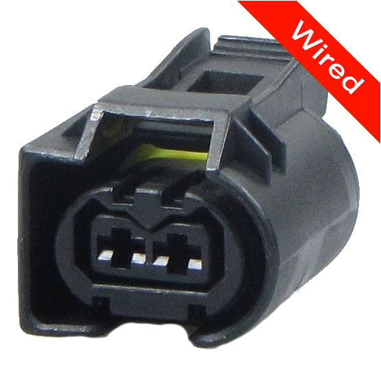 [PRCW2-0032-B] 2 Pin Female connector with 10cm wires PRCW2-0032-B