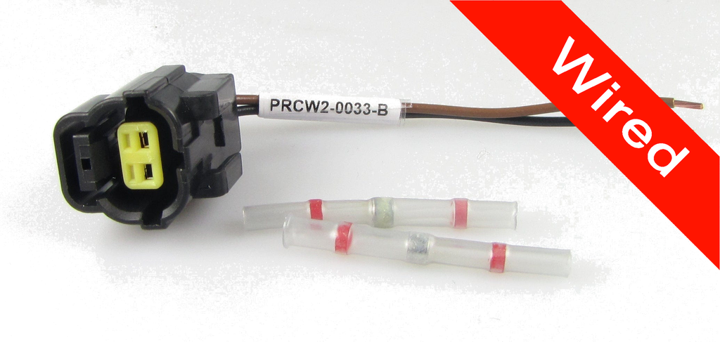 [PRCW2-0033-B] 2 Pin Female connector with 10cm wires PRCW2-0033-B