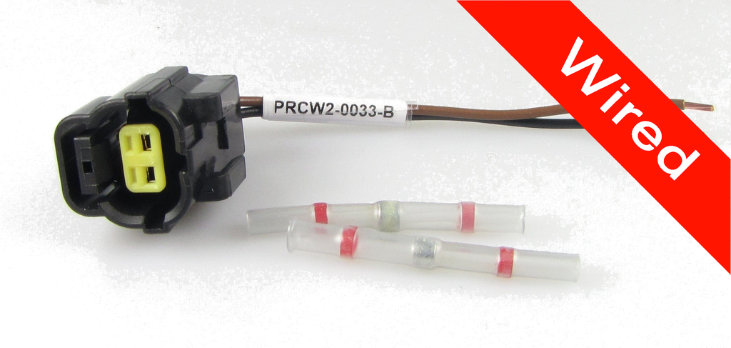 [PRCW2-0033-B] 2 Pin Female connector with 10cm wires PRCW2-0033-B