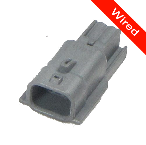 [PRCW2-0034-A] 2 Pin Male connector with 10cm wires PRCW2-0034-A