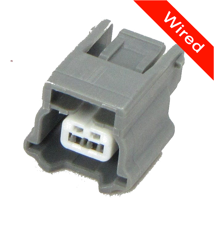 [PRCW2-0034-B] 2 Pin Female connector with 10cm wires PRCW2-0034-B