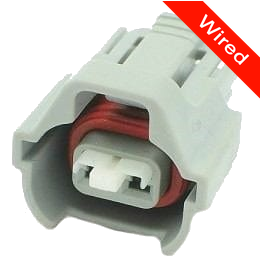 [PRCW2-0038-B] 2 Pins Female connector with 10 cm wires | PRCW2-0038-B