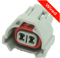 [PRCW2-0039-B] 2 Pin Female connector with 10cm wires PRCW2-0039-B