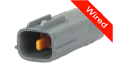 [PRCW2-0043-A] 2 Pin Male connector with 10cm wires PRCW2-0043-A