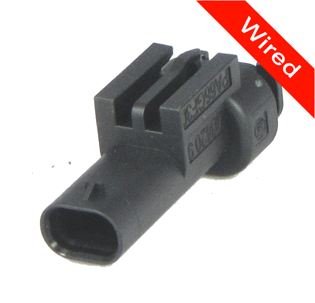 [PRCW2-0045-A] 2 Pin Male connector with 10cm wires PRCW2-0045-A