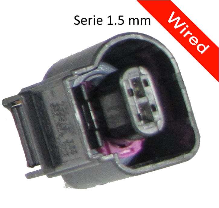 [PRCW2-0049-B] 2 Pin Female connector with 10cm wires PRCW2-0049-B