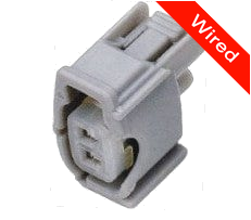 [PRCW2-0056-B] 2 Pin Female connector with 10cm wires PRCW2-0056-B