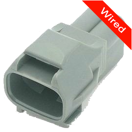 [PRCW2-0058-A] 2 Pin Male connector with 10cm wires PRCW2-0058-A