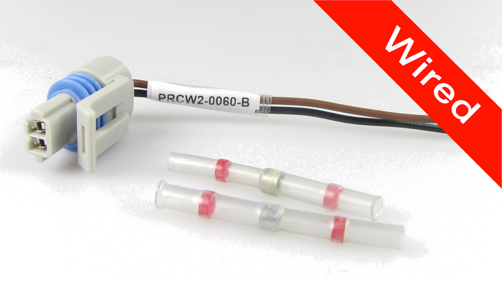 [PRCW2-0060-B] 2 Pin Female connector with 10cm wires PRCW2-0060-B
